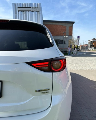 Mazda CX-5 cena 129300 przebieg: 29000, rok produkcji 2021 z Białystok małe 667